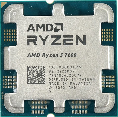 AMD Ryzen 5 7600 (6C/12T @ 3.8GHz) AM5 - CeX (PT): - Buy, Sell, Donate